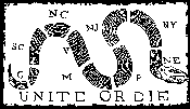 Unite or Die Snake